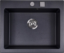 Мойка Kuppersberg MODENA 1B STEEL METALLIC (гранит, 61.5 см)