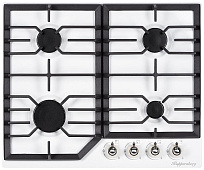 Варочная панель Kuppersberg FS 601 W Silver (61 см, белый)