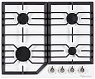 Варочная панель Kuppersberg FS 601 W Silver (61 см, белый) preview 1