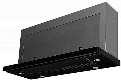 Кухонная вытяжка Kuppersberg SLIMBOX 90 GB (нержавеющая сталь + стекло) preview 2