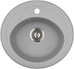 Мойка Kuppersberg CAPRI 1B STEEL METALLIC (гранит, 50 см)
