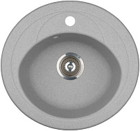 Мойка Kuppersberg CAPRI 1B STEEL METALLIC (гранит, 50 см)
