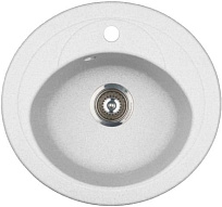Мойка Kuppersberg CAPRI 1B WHITE ALABASTER (гранит, 50 см)