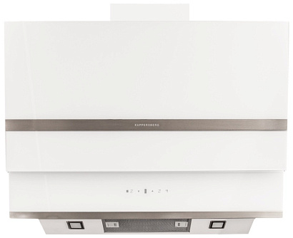 Кухонная вытяжка Kuppersberg F 930 W (белое стекло) preview 1