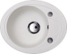 Мойка Kuppersberg CAPRI 1B 1D S WHITE ALABASTER (гранит, 58 см) preview 1