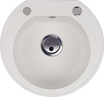 Мойка Kuppersberg BALI 1B WHITE ALABASTER (гранит, 52.5 см)