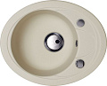 Мойка Kuppersberg CAPRI 1B 1D S ECRU (гранит, 58 см)