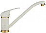 Смеситель Kuppersberg TOPAZ KG 2560 WHITE ALABASTER/BR preview 1