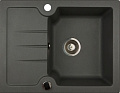 Мойка Kuppersberg MODENA 1B 1D BLACK METALLIC (гранит, 65 см)