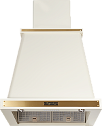 Кухонная вытяжка Kuppersberg T 669 C Bronze (окрашенная сталь)