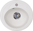 Мойка Kuppersberg CAPRI 1B WHITE (гранит, 50 см)