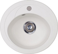 Мойка Kuppersberg CAPRI 1B WHITE (гранит, 50 см)