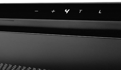 Кухонная вытяжка Kuppersberg SLIMBOX 90 GB (нержавеющая сталь + стекло) preview 3