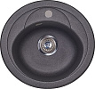 Мойка Kuppersberg CAPRI 1B BLACK (гранит, 50 см)