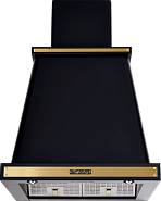 Кухонная вытяжка Kuppersberg T 669 ANT Bronze (окрашенная сталь)