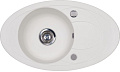 Мойка Kuppersberg CAPRI 1B 1D WHITE (гранит, 78 см)