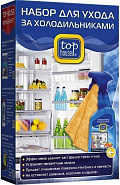 Набор для очистки и ухода  TOP HOUSE  391640 (для холодильников)