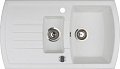Мойка Kuppersberg ALBA 1.5B 1D WHITE (гранит, 86 см)