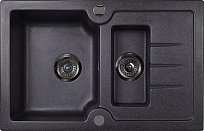 Мойка Kuppersberg MODENA 1.5B 1D BLACK (ггранит, 78 с)