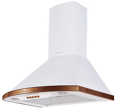 Кухонная вытяжка Kuppersberg BONA 60 W Bronze (окрашенная сталь) preview 2