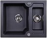 Мойка Kuppersberg MODENA 1.5B BLACK METALLIC (гранит, 61.5 см) preview 1