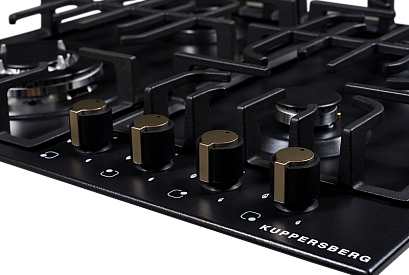 Варочная панель Kuppersberg TS 69 B (58 см, черный) preview 2