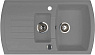 Мойка Kuppersberg ALBA 1.5B 1D STEEL METALLIC (гранит, 86 см) preview 1