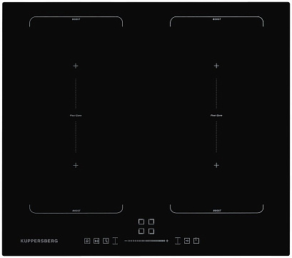 Варочная панель Kuppersberg ICS 624 (60, чёрный) preview 1