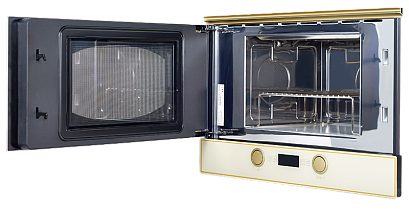 Микроволновая печь Kuppersberg RMW 393 C BRONZE (1000 Вт) preview 3