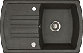 Мойка Kuppersberg ALBA 1B 1D BLACK (гранит, 78 см)