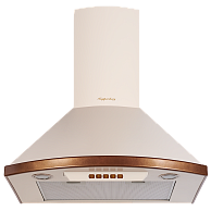 Кухонная вытяжка Kuppersberg BONA 60 C Bronze (окрашенная сталь)