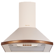 Кухонная вытяжка Kuppersberg BONA 60 C Bronze (окрашенная сталь)
