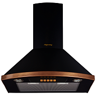 Кухонная вытяжка Kuppersberg BONA 60 B Bronze (окрашенная сталь)
