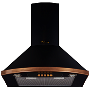 Кухонная вытяжка Kuppersberg BONA 60 B Bronze (окрашенная сталь)