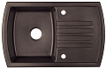 Мойка Kuppersberg ALBA 1B 1D CHOCOLATE (гранит, 78)