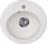Мойка Kuppersberg CAPRI 1B WHITE ALABASTER (гранит, 50 см) preview 1