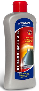 Средство по уходу за нержавеющей сталью  Topperr 3423 (для панелей) preview 1