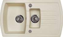 Мойка Kuppersberg ALBA 1.5B 1D ECRU (гранит, 86 см)