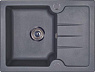 Мойка Kuppersberg MODENA 1B 1D STEEL METALLIC (гранит, 65 см) preview 1