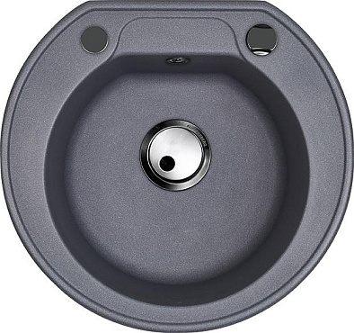 Мойка Kuppersberg BALI 1B STEEL METALLIC (гранит, 52.5 см) preview 1