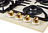 Варочная панель Kuppersberg FQ 663 C BRONZE (60 см, бежевый) preview 3