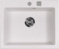 Мойка Kuppersberg MODENA 1B WHITE (гранит, 61.5 см)