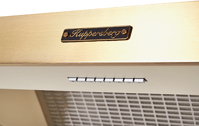 Кухонная вытяжка Kuppersberg V 939 C Bronze (окрашенная сталь) preview 2