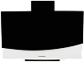 Кухонная вытяжка Kuppersberg F W910 B (окрашенная сталь) preview 1