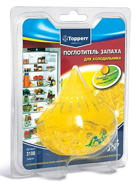 Гелевый поглотитель запаха TOPPERR 3108 (для холодильников) preview 1