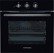 Духовой шкаф Kuppersberg HGG 663 B (черный)