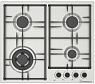 Варочная панель Kuppersberg TS 63 X (60 см, нержавеющая сталь) preview 1