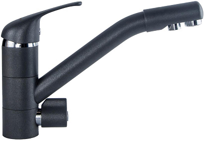 Смеситель Kuppersberg ECO KG 2665 BLACK METALLIC preview 1