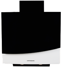 Кухонная вытяжка Kuppersberg F W610 B (окрашенная сталь)