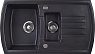 Мойка Kuppersberg ALBA 1.5B 1D BLACK METALLIC (гранит, 86 см) preview 1